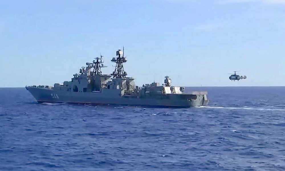 Επίδειξη ισχύος! Ρωσία και Κίνα ξεκινούν κοινές ναυτικές ασκήσεις στη Θάλασσα της Ιαπωνίας